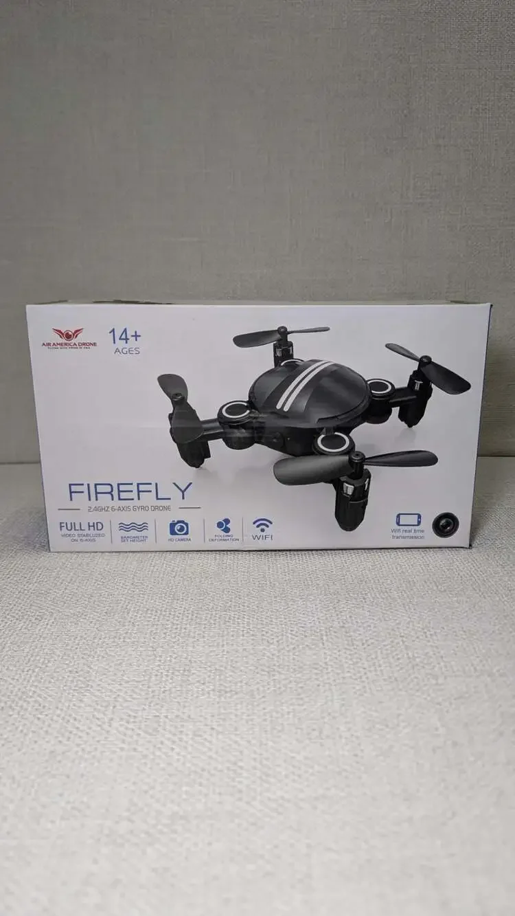 Air America Drone Firefly XY008 2.4GHz 6-Axis Gyro Drone with HD Camera S1B6